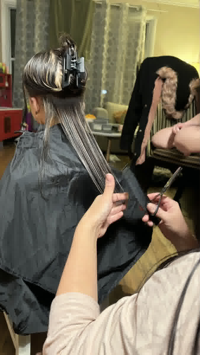 Mobile hair styling