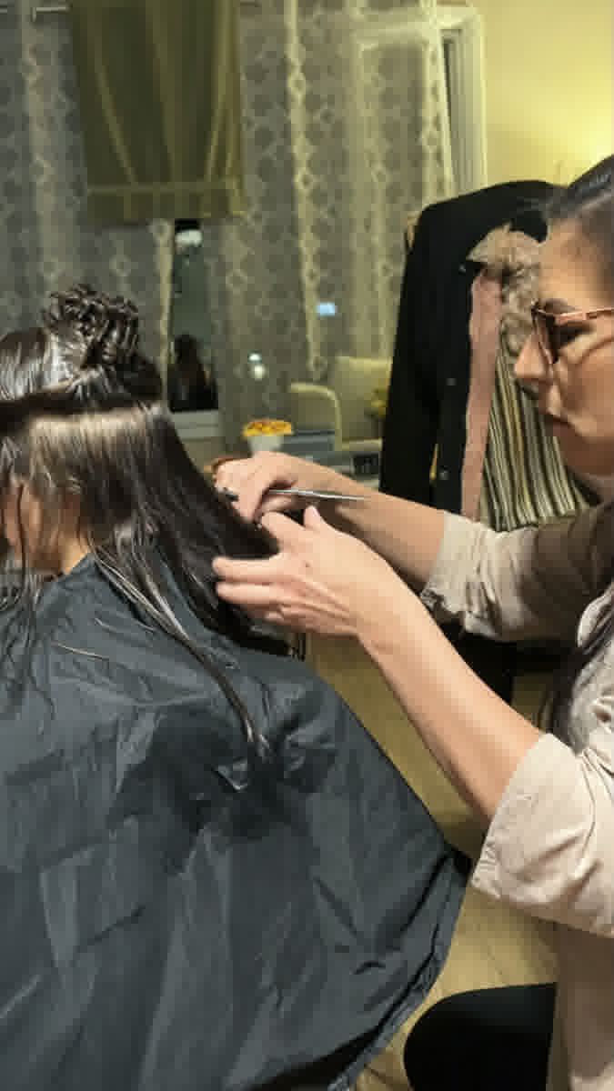 Mobile hair styling
