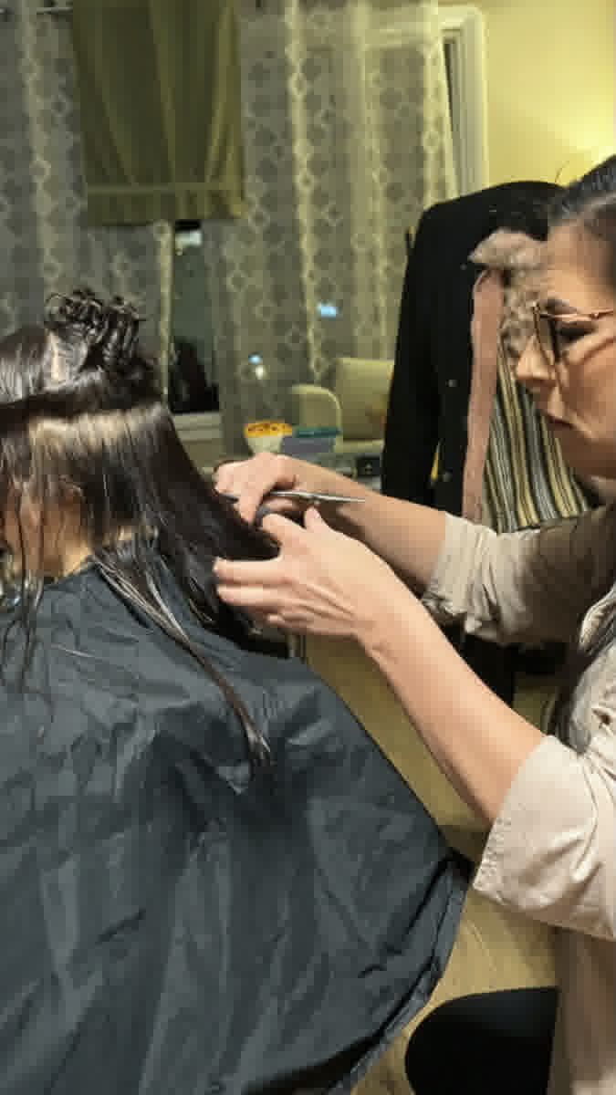 Mobile hair styling